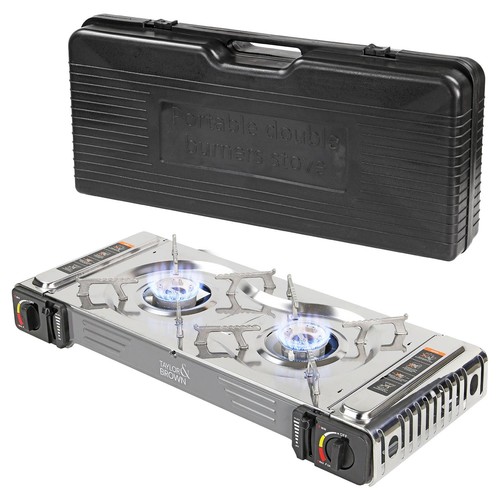 Portable butane double twin - portable,