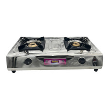Gas Stove Stainless Steel 2