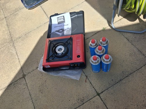 Portable camping gas stove - portable,