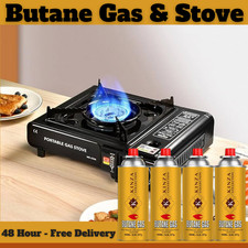 Butane Gas Can Bottle Canister