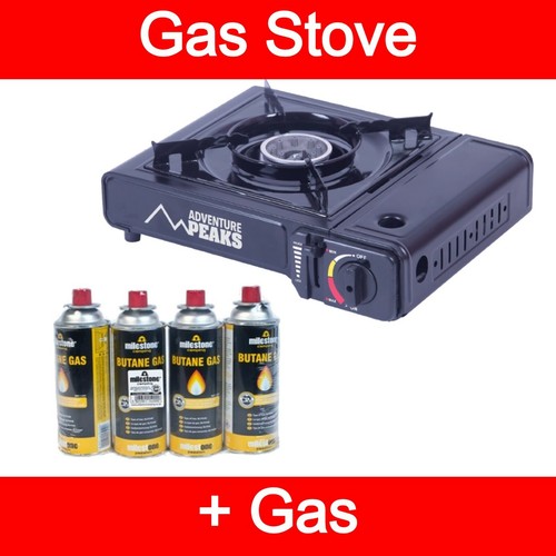Portable camping gas - portable, cooker