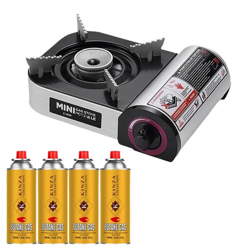 Portable camping butane gas - portable,