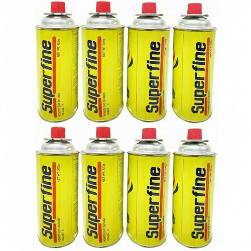 Butane gas canisters - gas, for