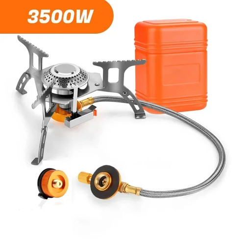 Camping gas stove - stove, portable