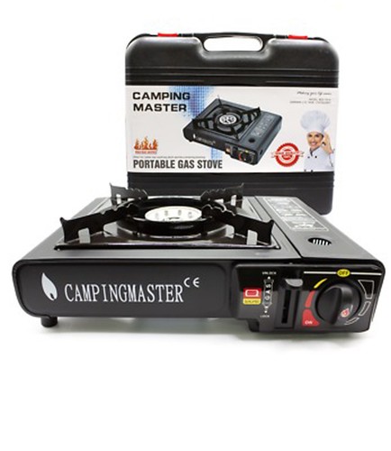 Portable camping gas stove - portable,