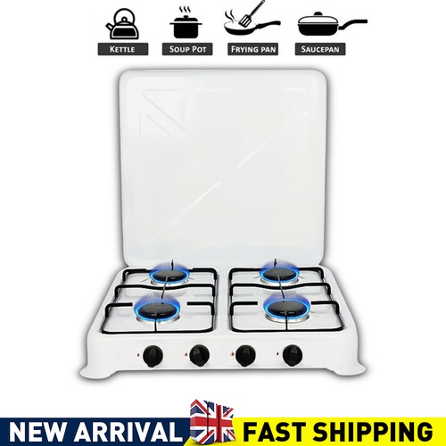 Portable burner gas stove - 4,