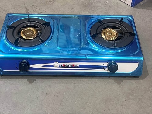 Portable double burner gas - double,
