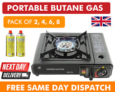 Butane Gas + Portable Gas