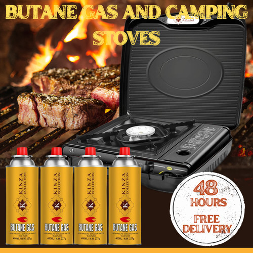 Butane gas cartridge 220g - butane,