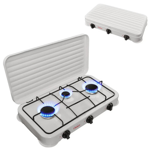 Portable camping gas stove - gas,