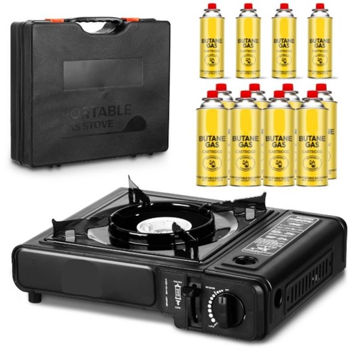 Portable single burner camping - single,