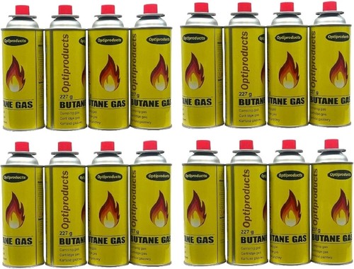 Butane gas can canisters - can,