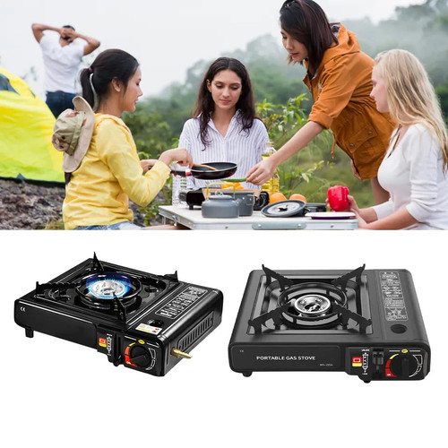 Portable camping stove - portable, butane