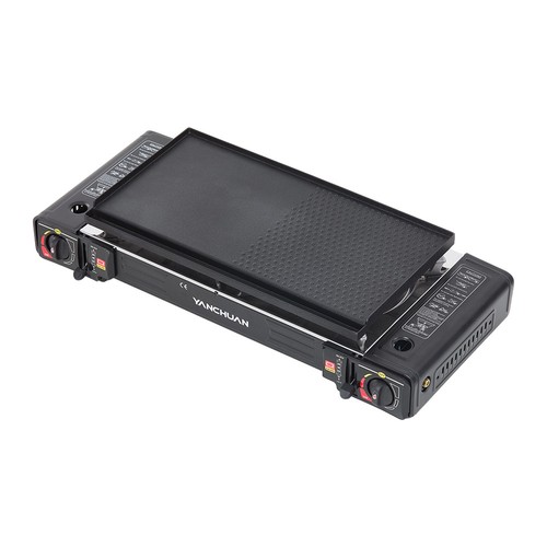 Camping gas stove double - camping,